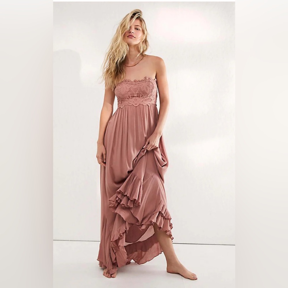 Adella Corset Maxi Dress